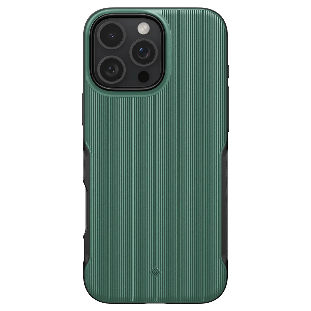 Spigen Apple iPhone 16 Pro Max Dual Grip Mag Case - Jade Green - Image 4