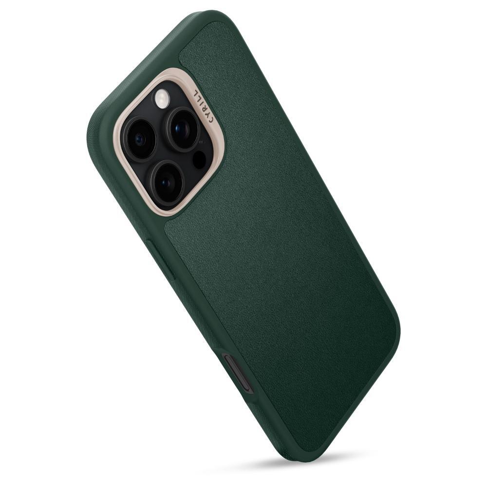 Spigen Apple iPhone 16 Pro Max Kajuk Mag Case - Forest Green - Image 3