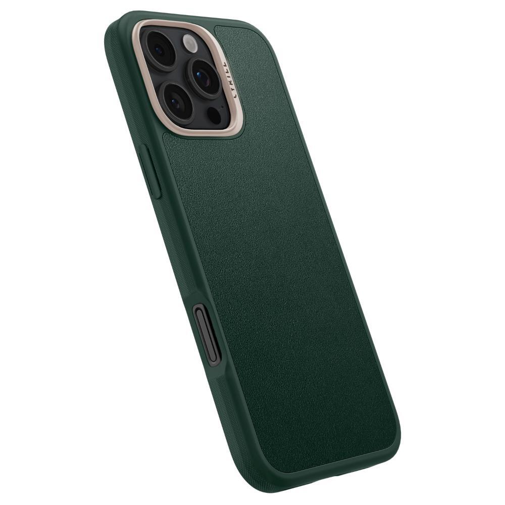 Spigen Apple iPhone 16 Pro Max Kajuk Mag Case - Forest Green - Image 6