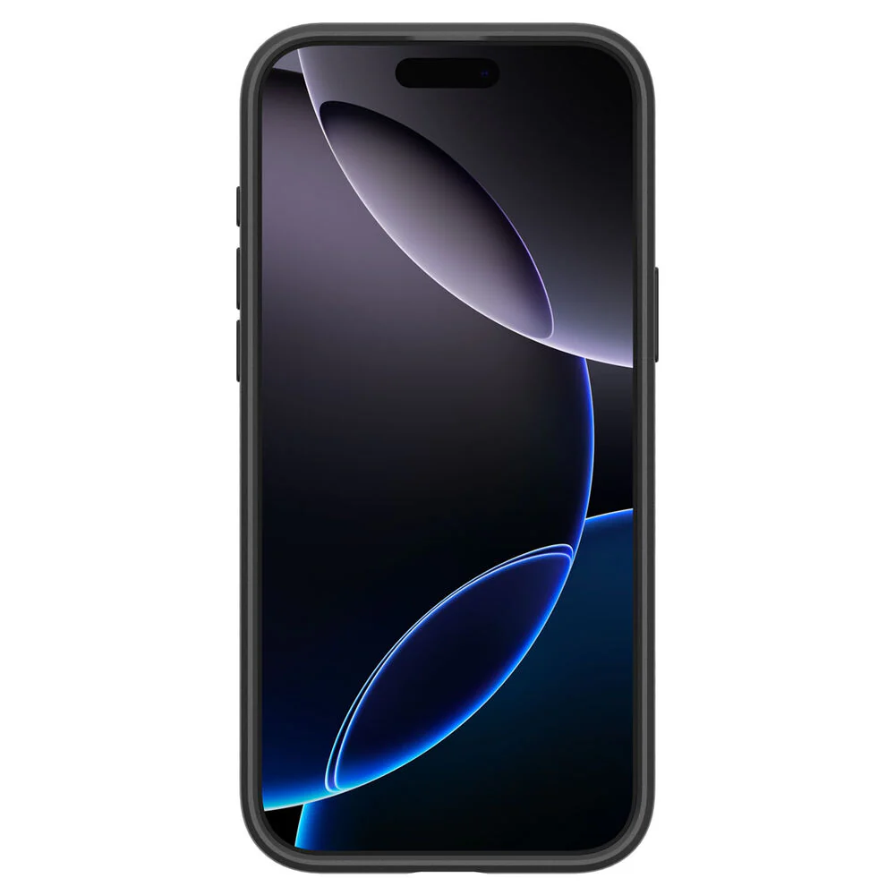 Spigen Apple iPhone 16 Pro Max Liquid Air T Camera Control Button Cover (MagFit) Case - Black - Image 3