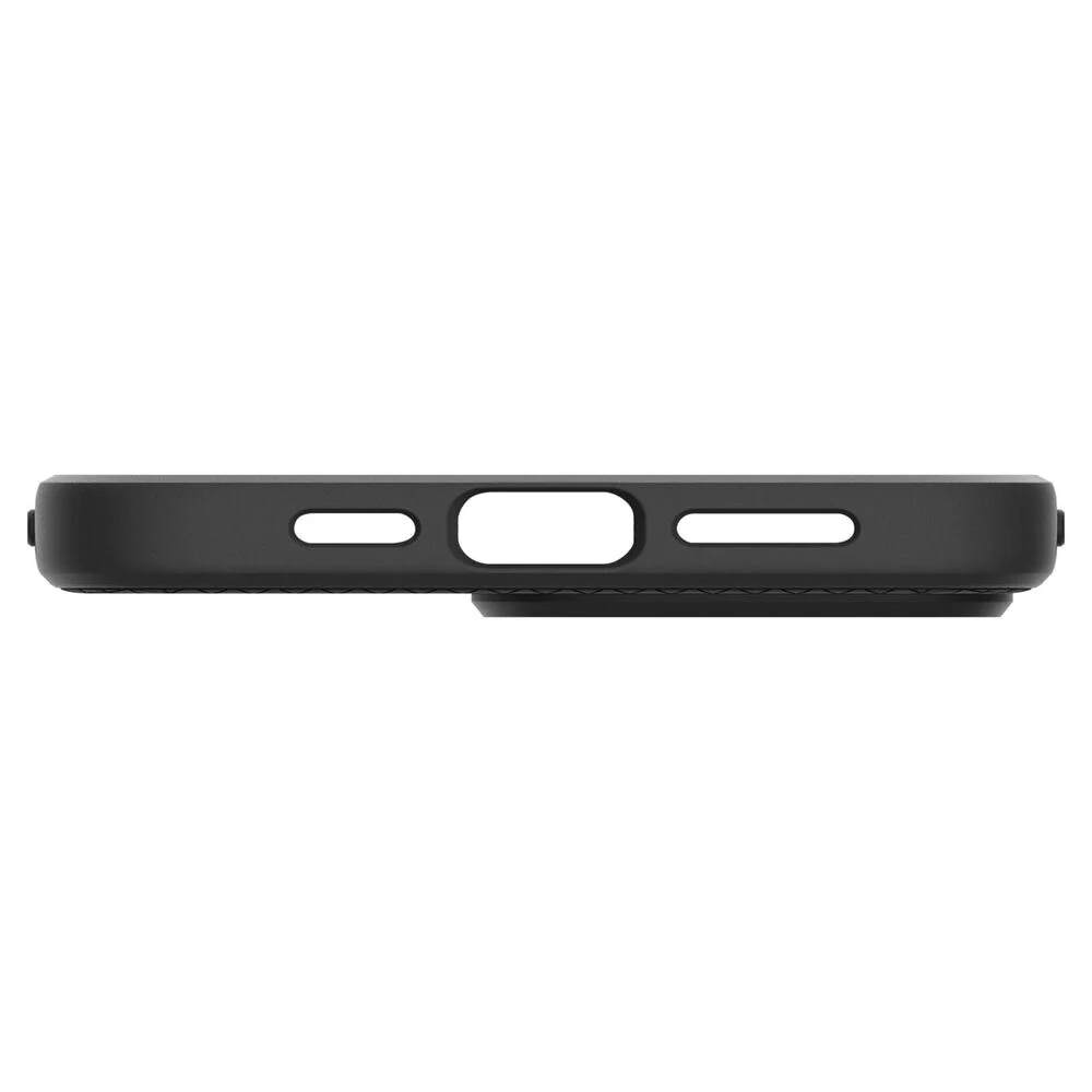 Spigen Apple iPhone 16 Pro Max Liquid Air T Camera Control Button Cover (MagFit) Case - Black - Image 5