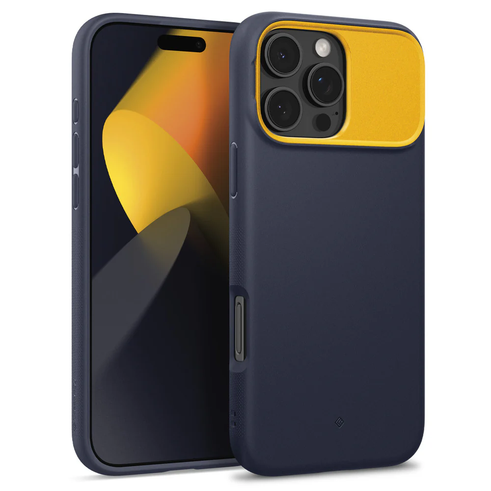 Spigen Apple iPhone 16 Pro Max Nano Pop Mag Kickstand Case - Blueberry Navy - Image 3