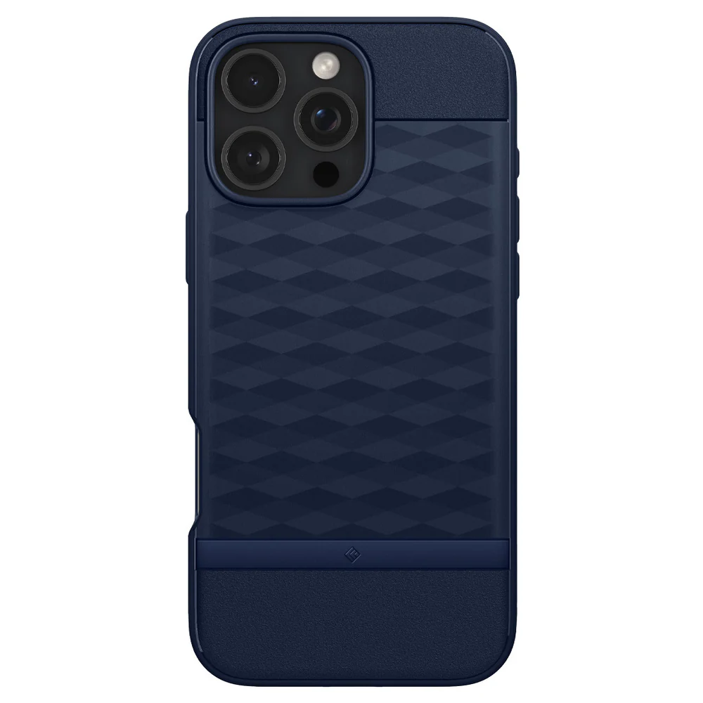 Spigen Apple iPhone 16 Pro Max Parallax Mag Case - Midnight Blue - Image 2