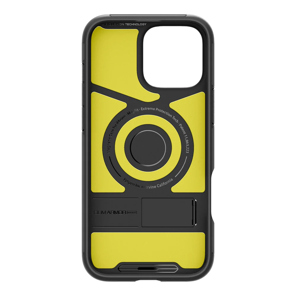 Spigen Apple iPhone 16 Pro Max Slim Armor (MagFit) Case - Black - Image 3