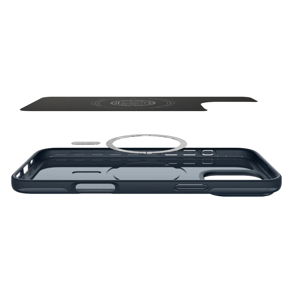 Spigen Apple iPhone 16 Pro Max Thin Fit (MagFit) Case - Metal Slate - Image 5