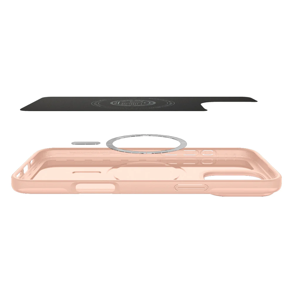 Spigen Apple iPhone 16 Pro Max Thin Fit (MagFit) Case - Rose Titanium - Image 3