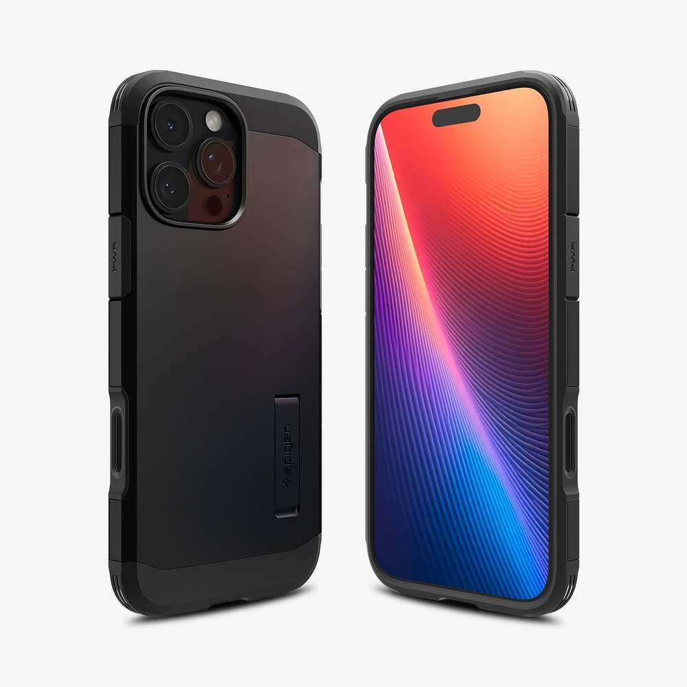 Spigen Apple iPhone 16 Pro Max Tough Armor T AI (MagFit) Case - Black - Image 3