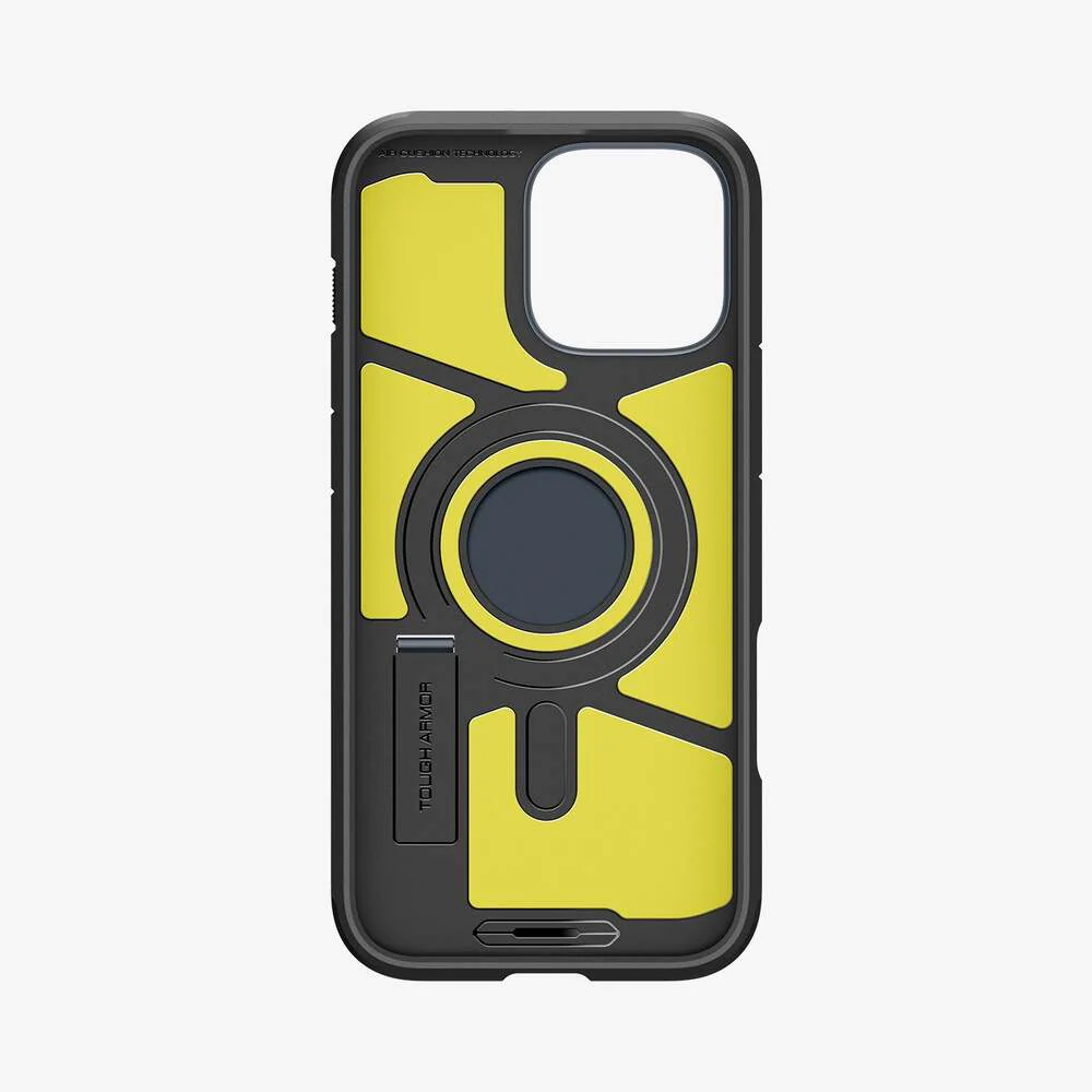 Spigen Apple iPhone 16 Pro Max Tough Armor T AI (MagFit) Case - Metal Slate - Image 6