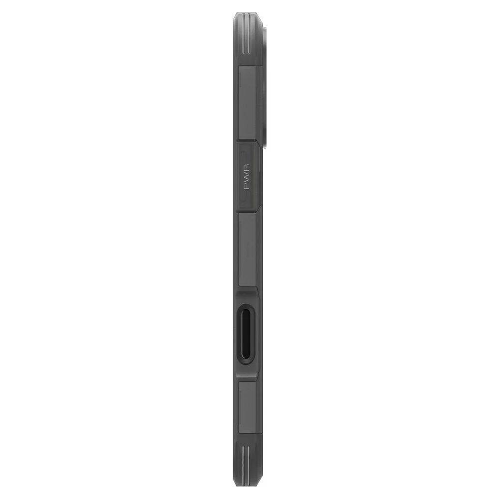 Spigen Apple iPhone 16 Pro Max Tough Armor T (MagFit) Case - Frost Black - Image 6