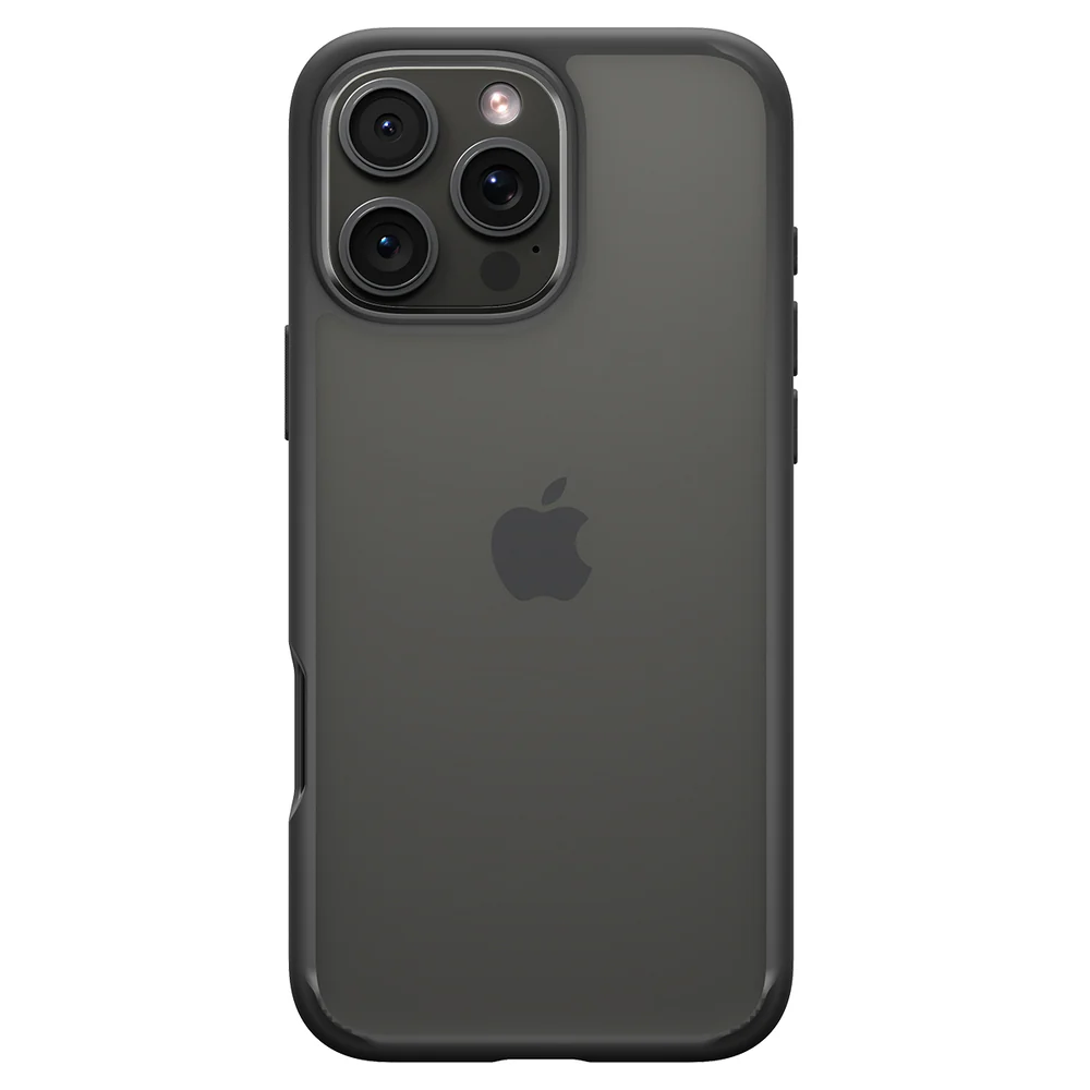 Spigen Apple iPhone 16 Pro Max Ultra Hybrid Case - Black - Image 3