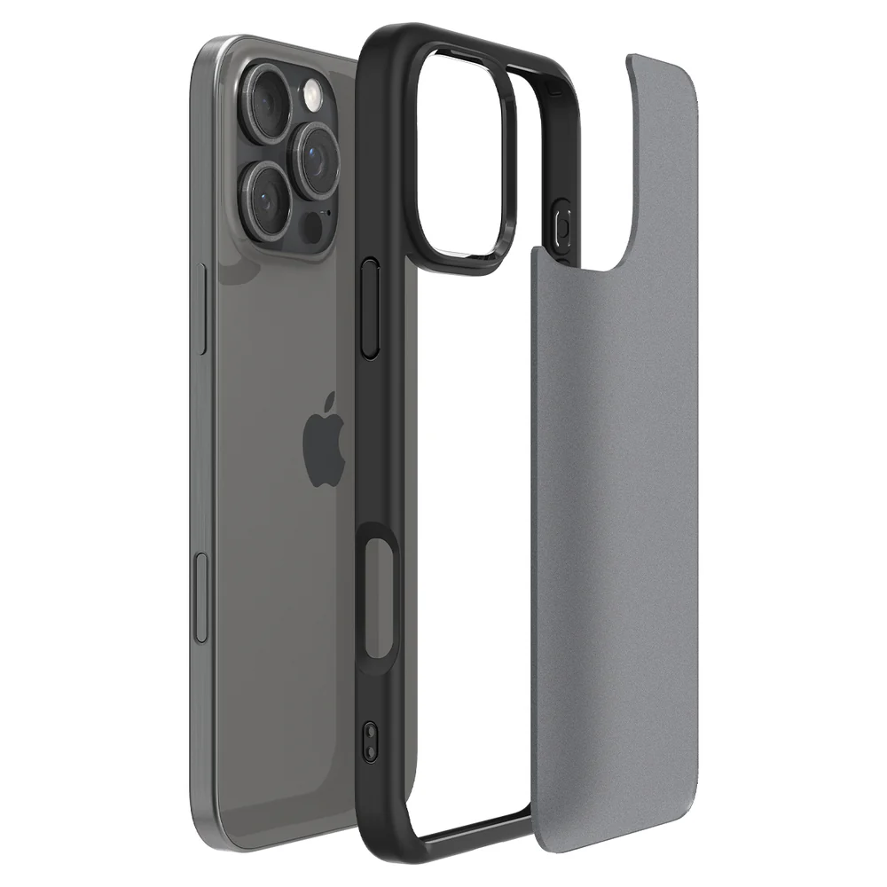 Spigen Apple iPhone 16 Pro Max Ultra Hybrid Case - Frost Black - Image 5