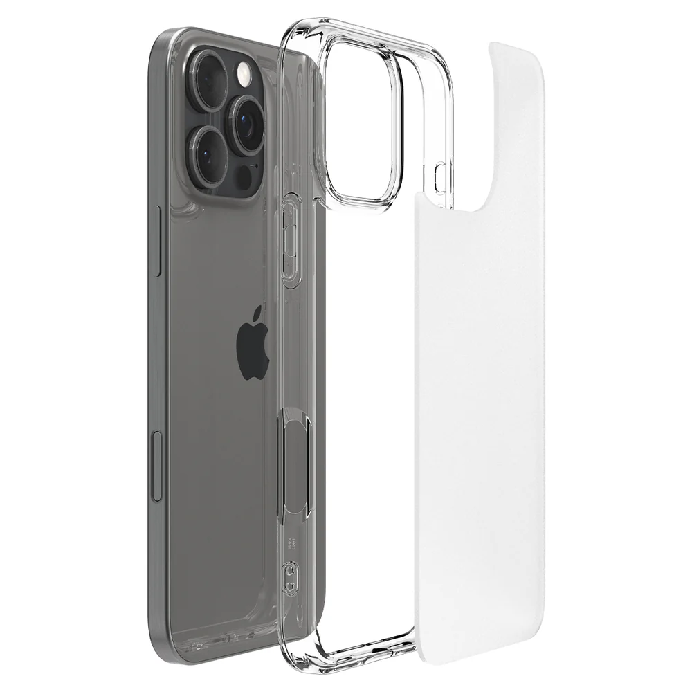 Spigen Apple iPhone 16 Pro Max Ultra Hybrid Case - Frost Clear - Image 5