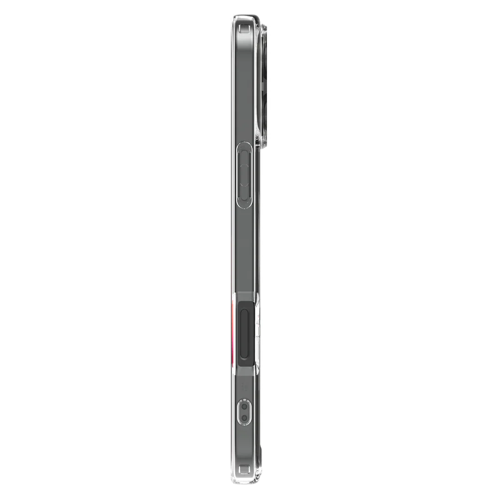 Spigen Apple iPhone 16 Pro Max Ultra Hybrid Hearts (MagFit) Case - Hearts Black Pink - Image 5