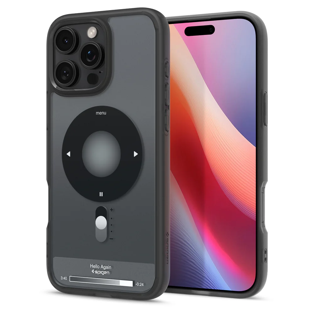 Spigen Apple iPhone 16 Pro Max Ultra Hybrid (MagFit) Case - Classic Black - Image 2