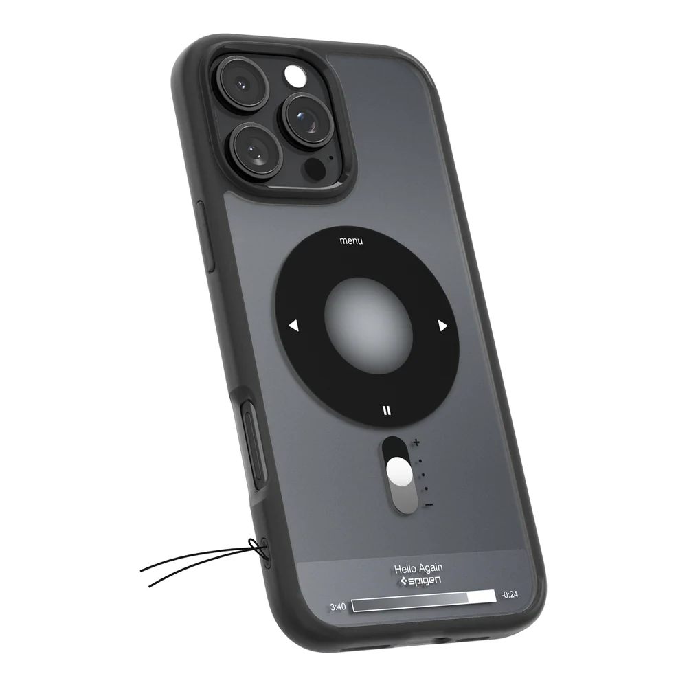 Spigen Apple iPhone 16 Pro Max Ultra Hybrid (MagFit) Case - Classic Black - Image 3