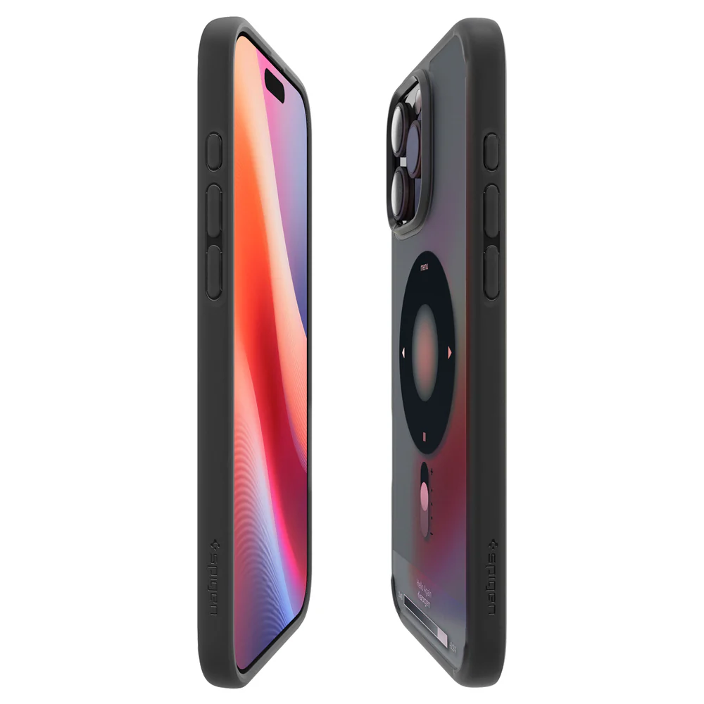 Spigen Apple iPhone 16 Pro Max Ultra Hybrid (MagFit) Case - Classic Black - Image 5