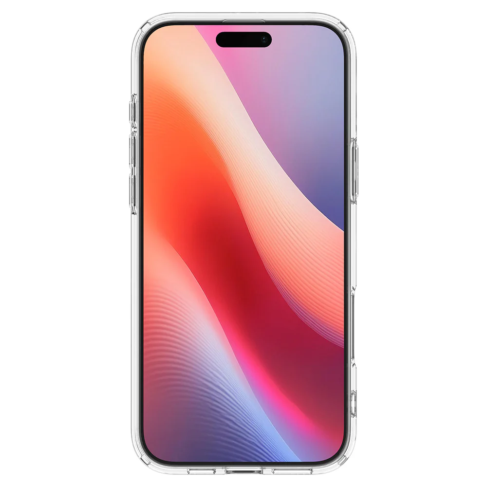 Spigen Apple iPhone 16 Pro Max Ultra Hybrid (MagFit) Case - Clear Case / Graphite Ring - Image 4