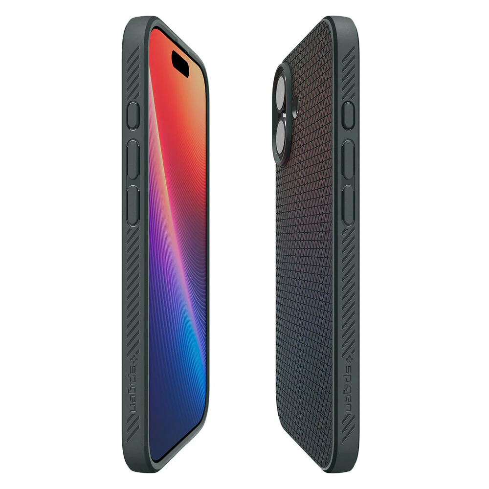 Spigen Apple iPhone 17 Liquid Air Case (Abyss Green) - Image 5