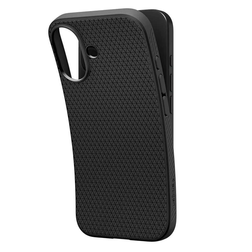 Spigen Apple iPhone 17 Liquid Air Case - Black - Image 3