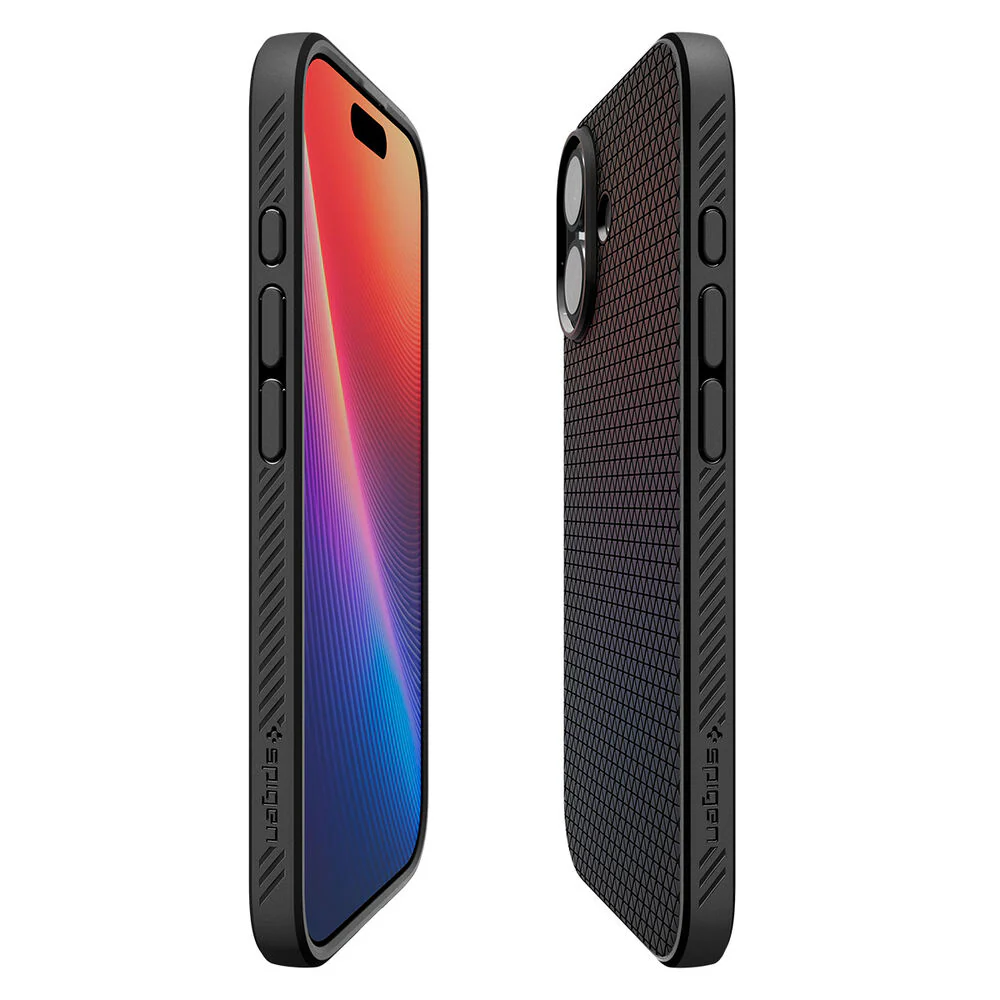 Spigen Apple iPhone 17 Liquid Air Case - Black - Image 4