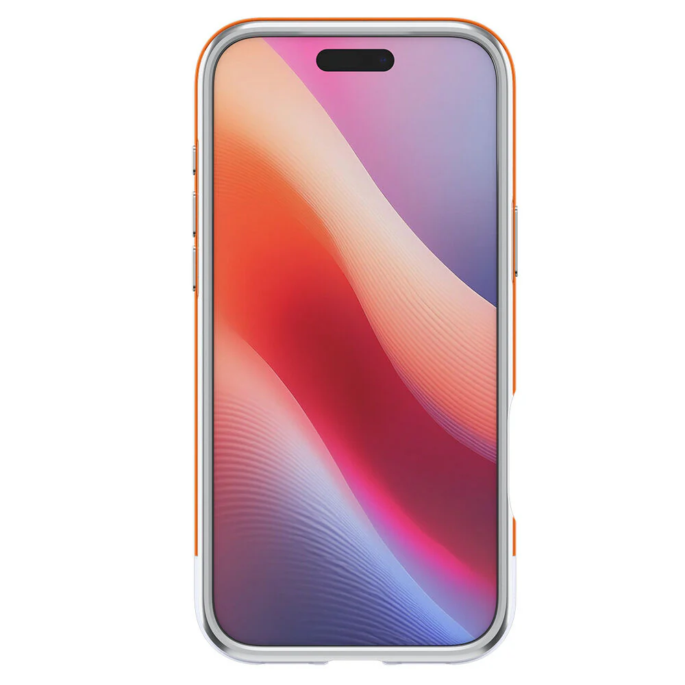 Spigen Apple iPhone 17 Pro Classic C1 (MagFit) Case - Tangerine - Image 3