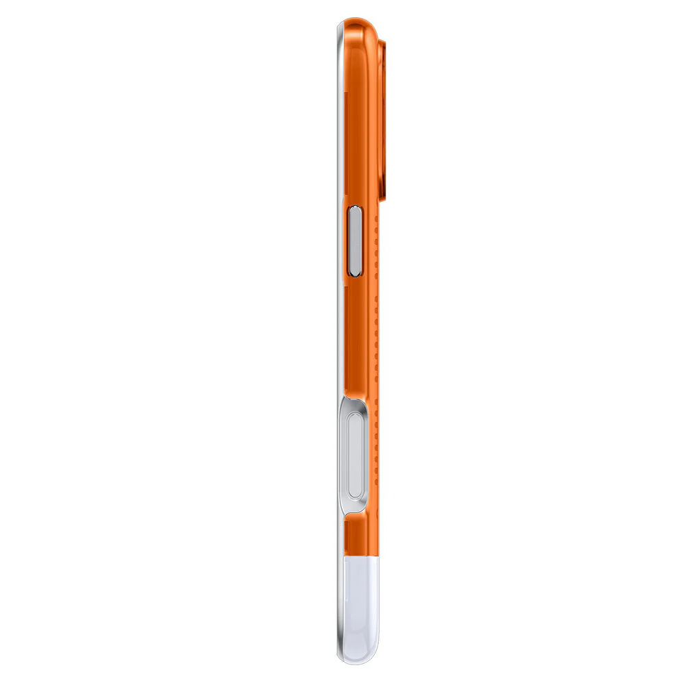 Spigen Apple iPhone 17 Pro Classic C1 (MagFit) Case - Tangerine - Image 4