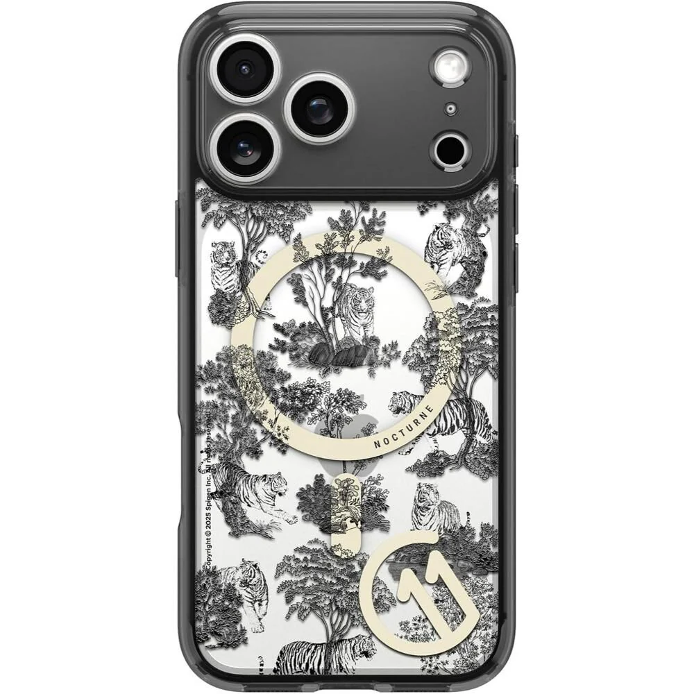 Spigen Apple iPhone 17 Pro Max c11 Series Ultra Hybrid (MagFit) Case - Nocturne - Image 2