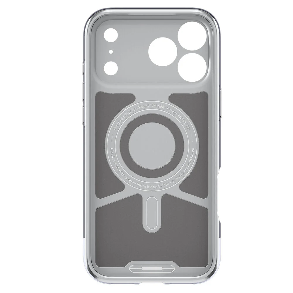 Spigen Apple iPhone 17 Pro Max Classic C1 (MagFit) Case (Graphite) - Image 3