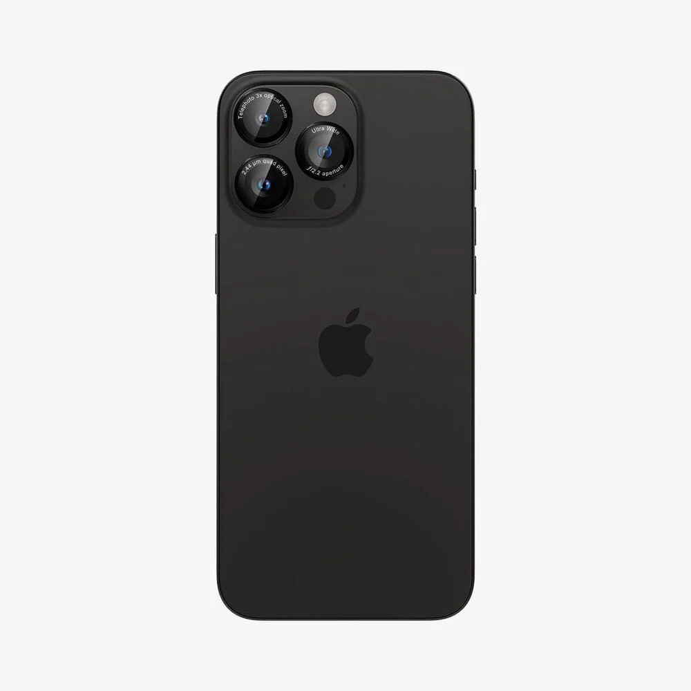 Spigen Apple iPhone 17 Pro Max EZ Fit GLAS.tR Optik Pro 2PCS Camera Lens Protector - L-Series - Image 2