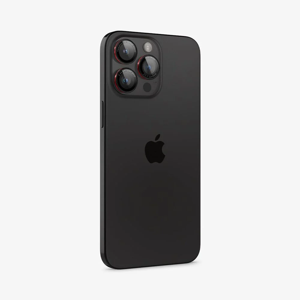 Spigen Apple iPhone 17 Pro Max EZ Fit GLAS.tR Optik Pro 2PCS Camera Lens Protector - L-Series - Image 3
