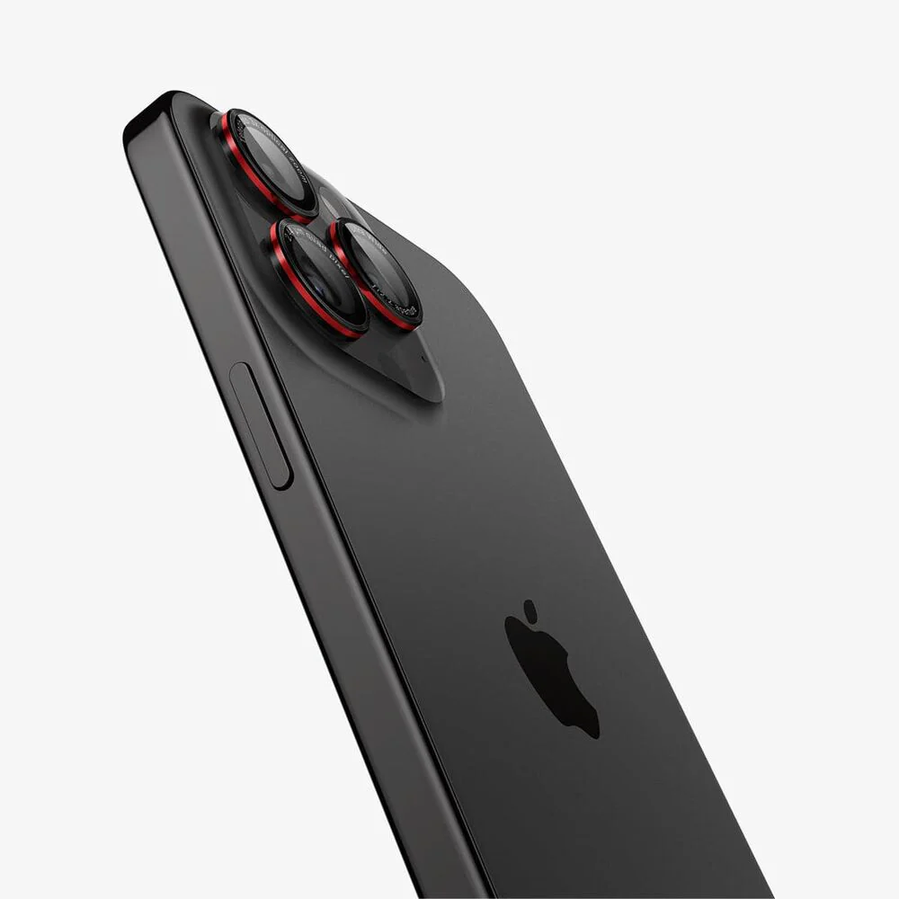 Spigen Apple iPhone 17 Pro Max EZ Fit GLAS.tR Optik Pro 2PCS Camera Lens Protector - L-Series - Image 4