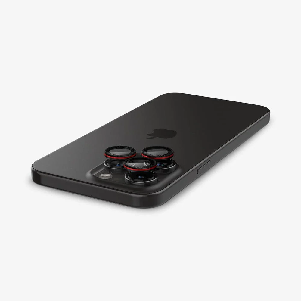 Spigen Apple iPhone 17 Pro Max EZ Fit GLAS.tR Optik Pro 2PCS Camera Lens Protector - L-Series - Image 6