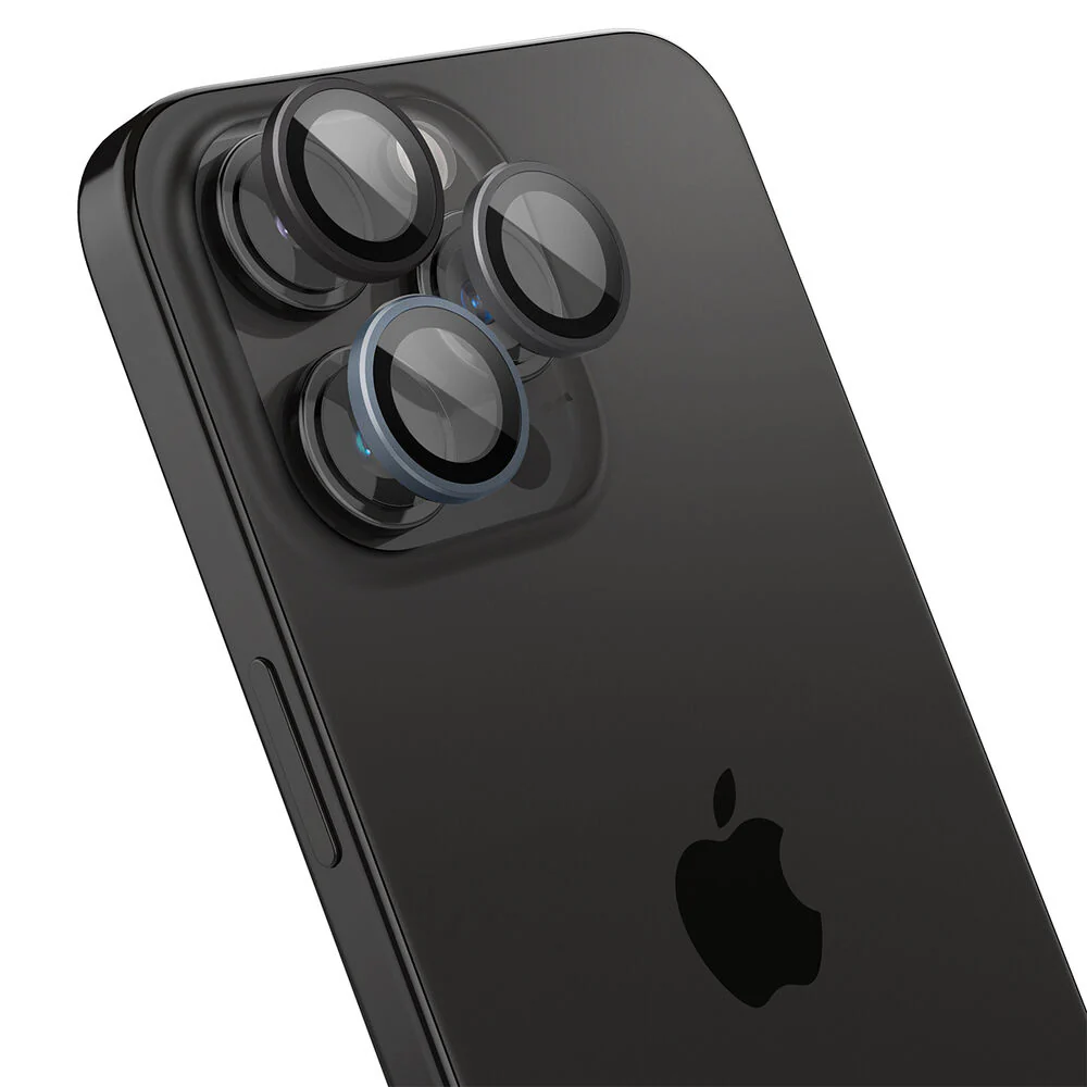 Spigen Apple iPhone 17 Pro Max EZ Fit GLAS.tR Optik Pro Zero One 2PCS Camera Lens Protector - Zero One - Image 2