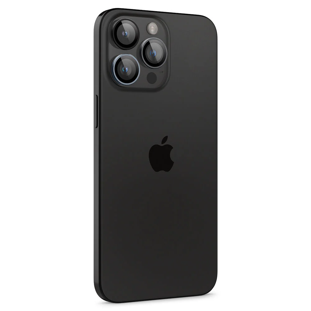 Spigen Apple iPhone 17 Pro Max EZ Fit GLAS.tR Optik Pro Zero One 2PCS Camera Lens Protector - Zero One - Image 5