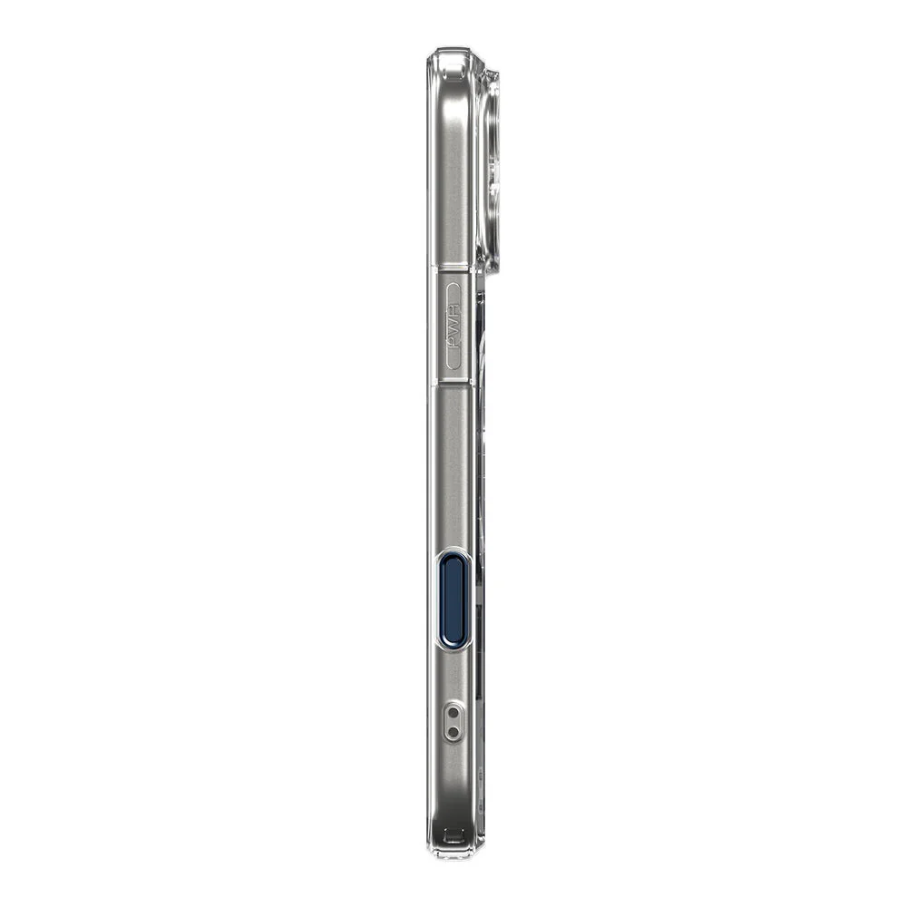 Spigen Apple iPhone 17 Pro Max Ultra Hybrid T Camera Control Button Cover (MagFit) Case - Blue - Image 2