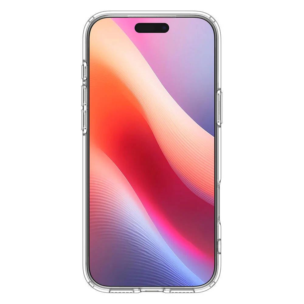 Spigen Apple iPhone 17 Pro Max Ultra Hybrid Zero One (MagFit) Case - Zero One White - Image 2
