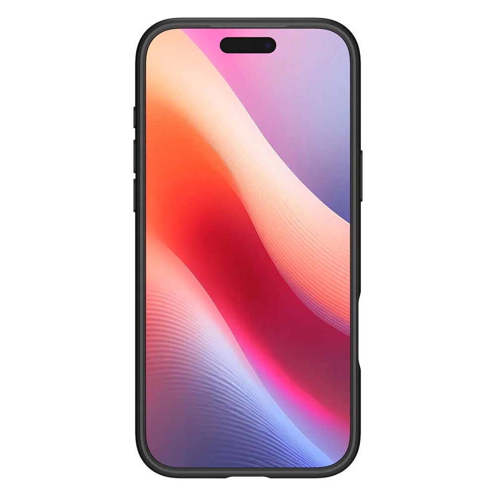 Spigen Apple iPhone 17 Pro Ultra Hybrid (MagFit) Case - Frost Black Case/Graphite Ring - Image 2