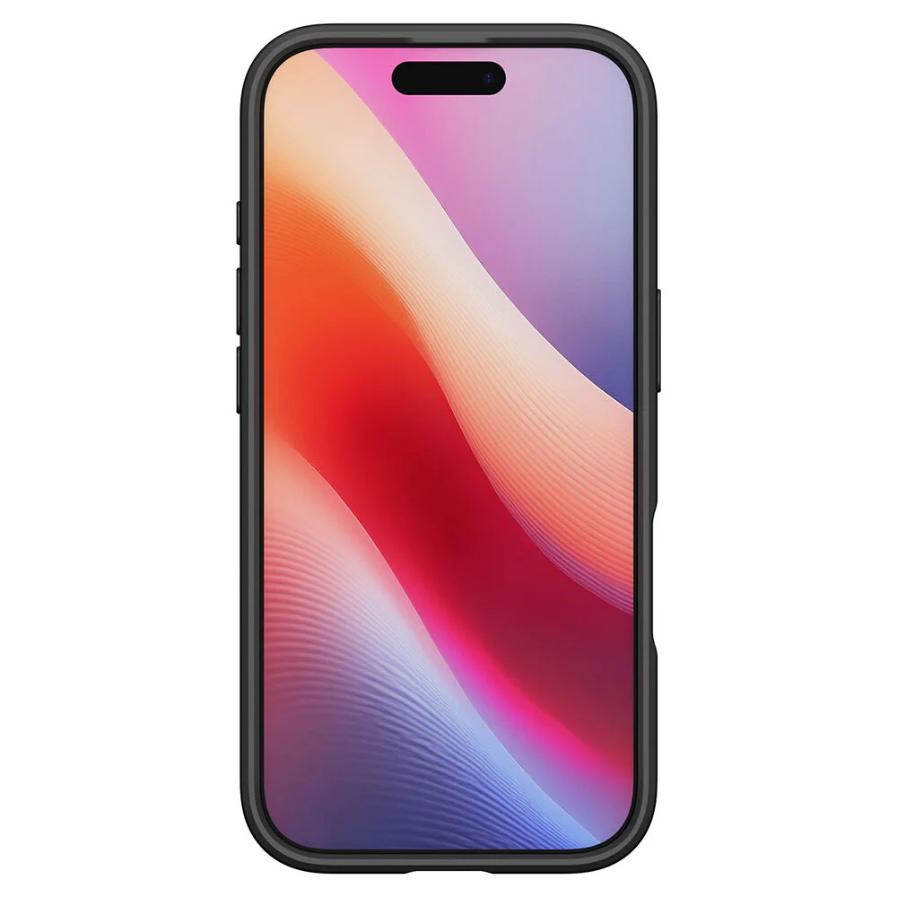 Spigen Apple iPhone 17 Ultra Hybrid (MagFit) Case - Frost Black Case/Graphite Ring - Image 2