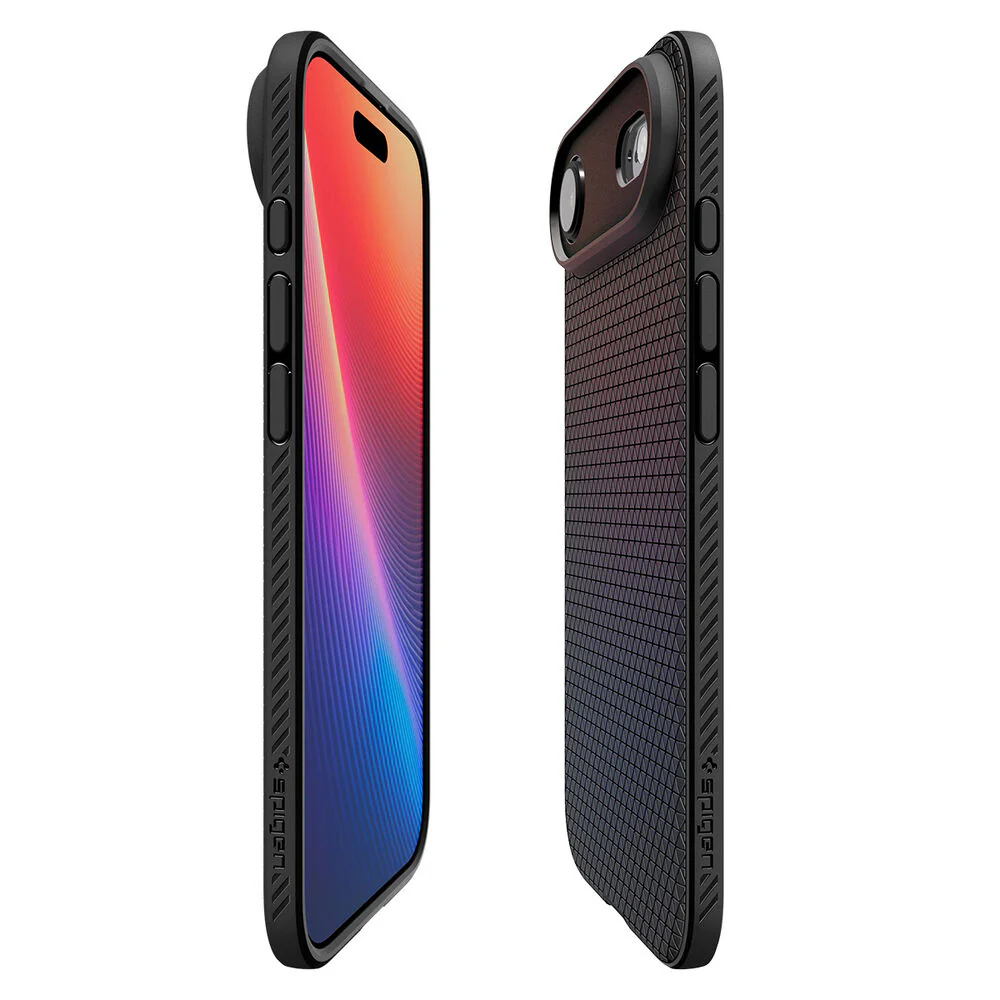 Spigen Apple iPhone Air Liquid Air Case - Black - Image 3
