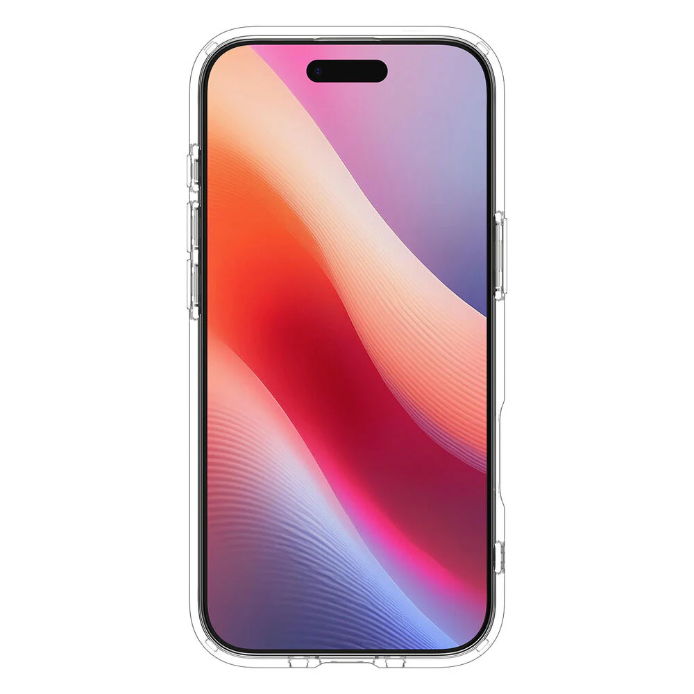 Spigen Apple iPhone Air Ultra Hybrid Zero One (MagFit) Case - Zero One White - Image 2