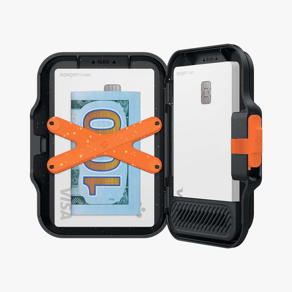Spigen Apple MagSafe Accessories Tintap (MagFit+) Card Holder - Black - Image 4