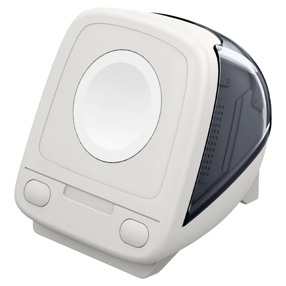Spigen Apple Watch 38-49mm Classic C1 Stand and Mount (Graphite) - Image 2