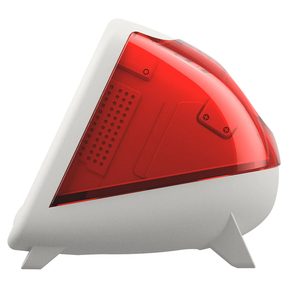 Spigen Apple Watch 38-49mm Classic C1 Stand and Mount (Ruby) - Image 4
