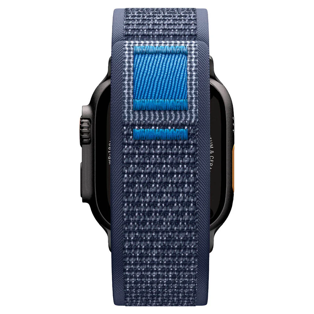 Spigen Apple Watch 42-49mm Athlex Air 2 Wristband (Active Navy Blue) - Image 4