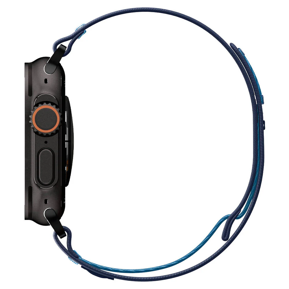 Spigen Apple Watch 42-49mm Athlex Air 2 Wristband (Active Navy Blue) - Image 5