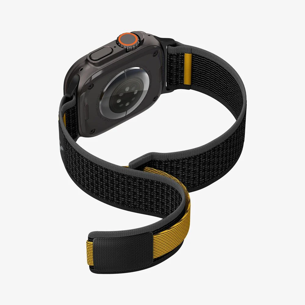 Spigen Apple Watch 42-49mm Athlex Air Wristband (Active Black) - Image 6