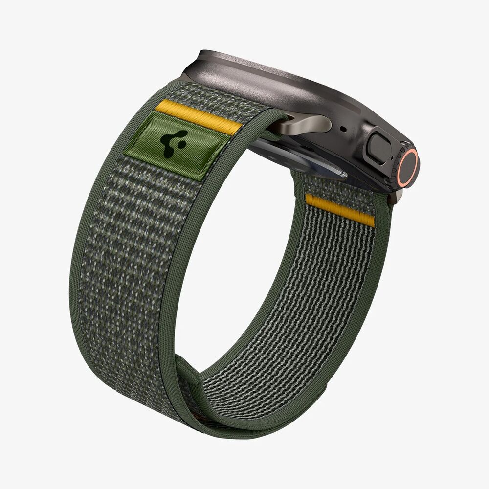 Spigen Apple Watch 42-49mm Athlex Air Wristband (Active Green) - Image 6