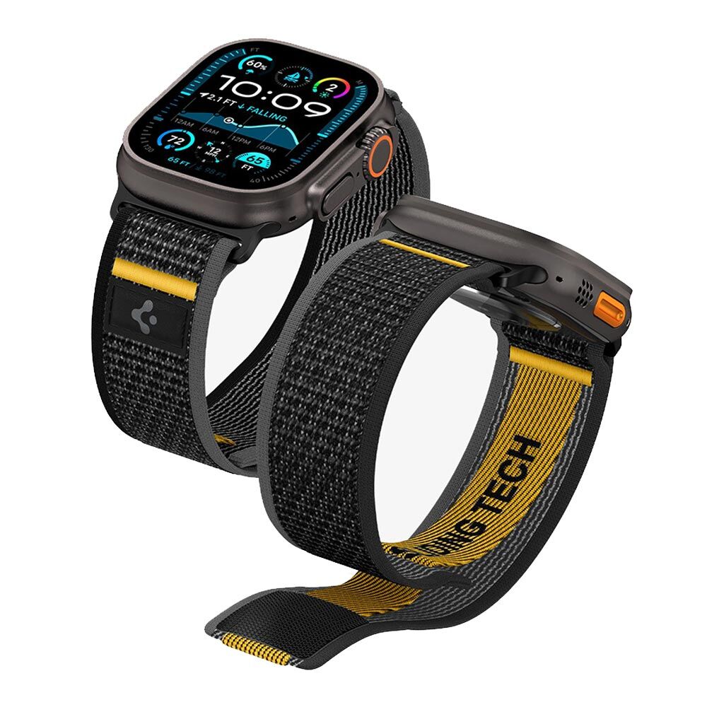 Spigen Apple Watch 42-49mm Athlex Air Wristband (Active Navy) - Image 2