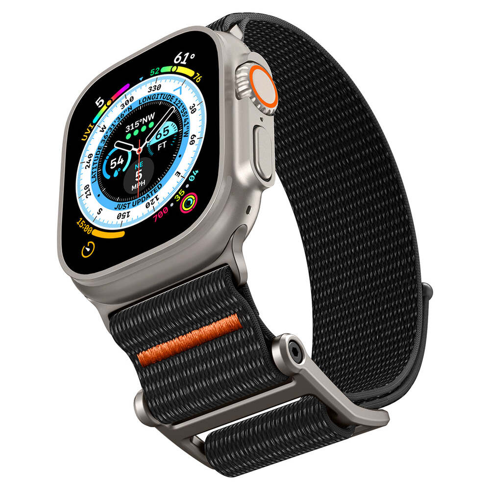 Spigen Apple Watch 42-49mm DuraPro Flex Ultra Wristband (Black) - Image 3