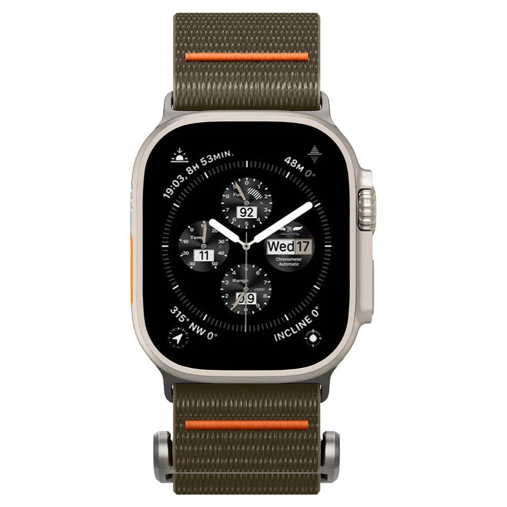 Spigen Apple Watch 42-49mm DuraPro Flex Ultra Wristband (Khaki) - Image 2